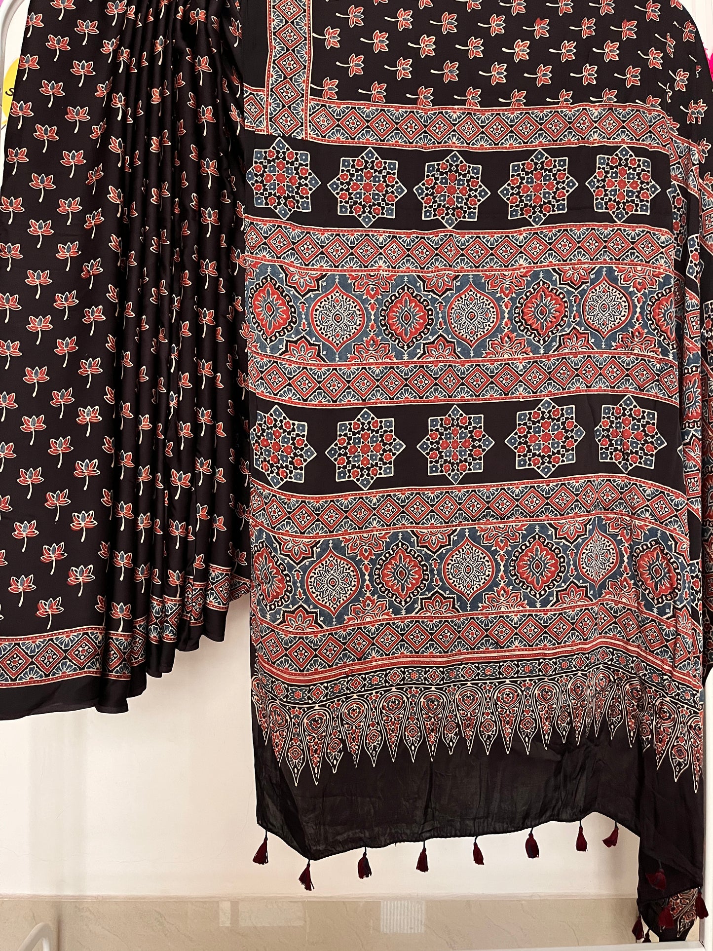 Ajrakh Modal - Black