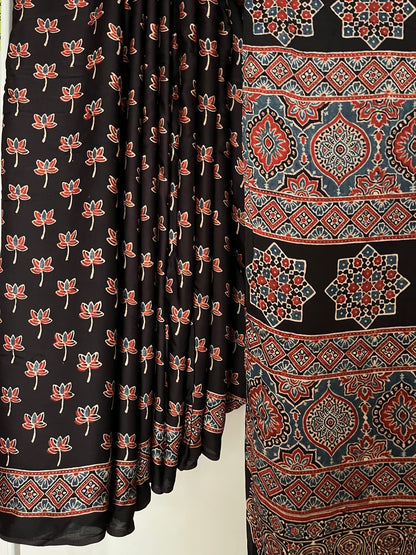 Ajrakh Modal - Black