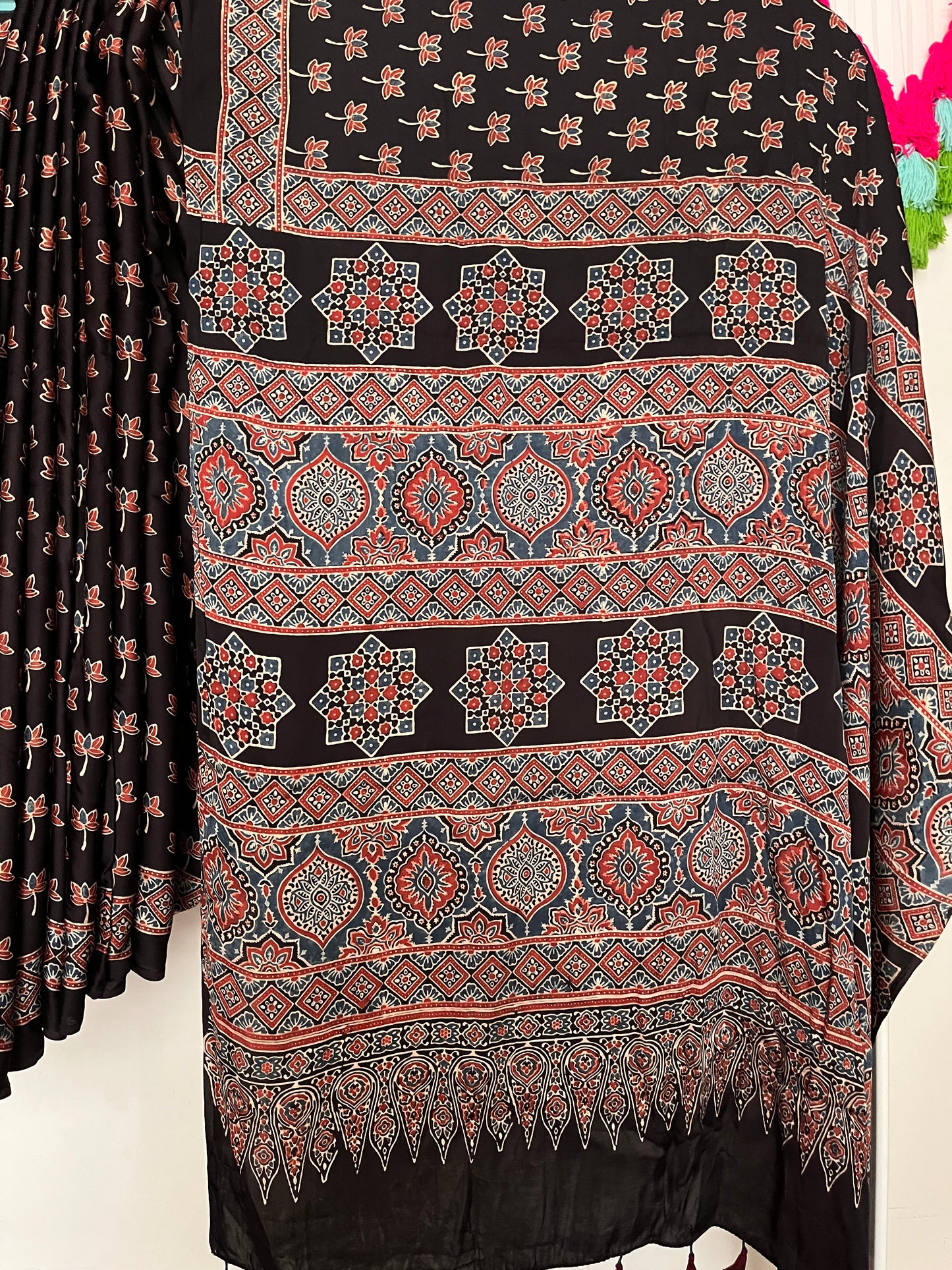 Ajrakh Modal - Black