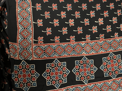 Ajrakh Modal - Black