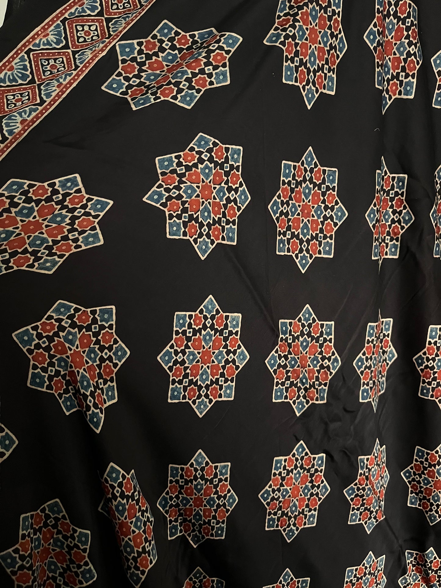 Ajrakh Modal - Black