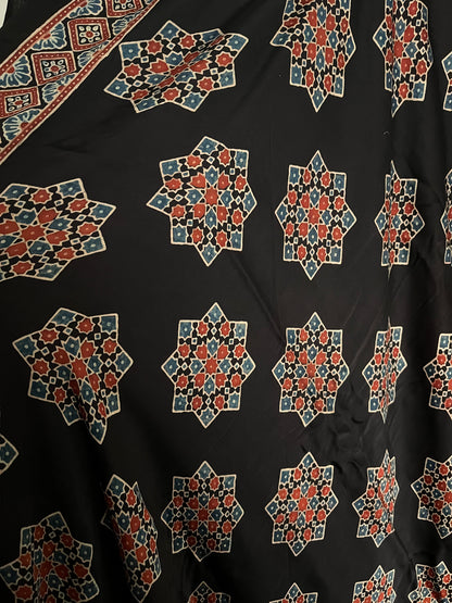 Ajrakh Modal - Black