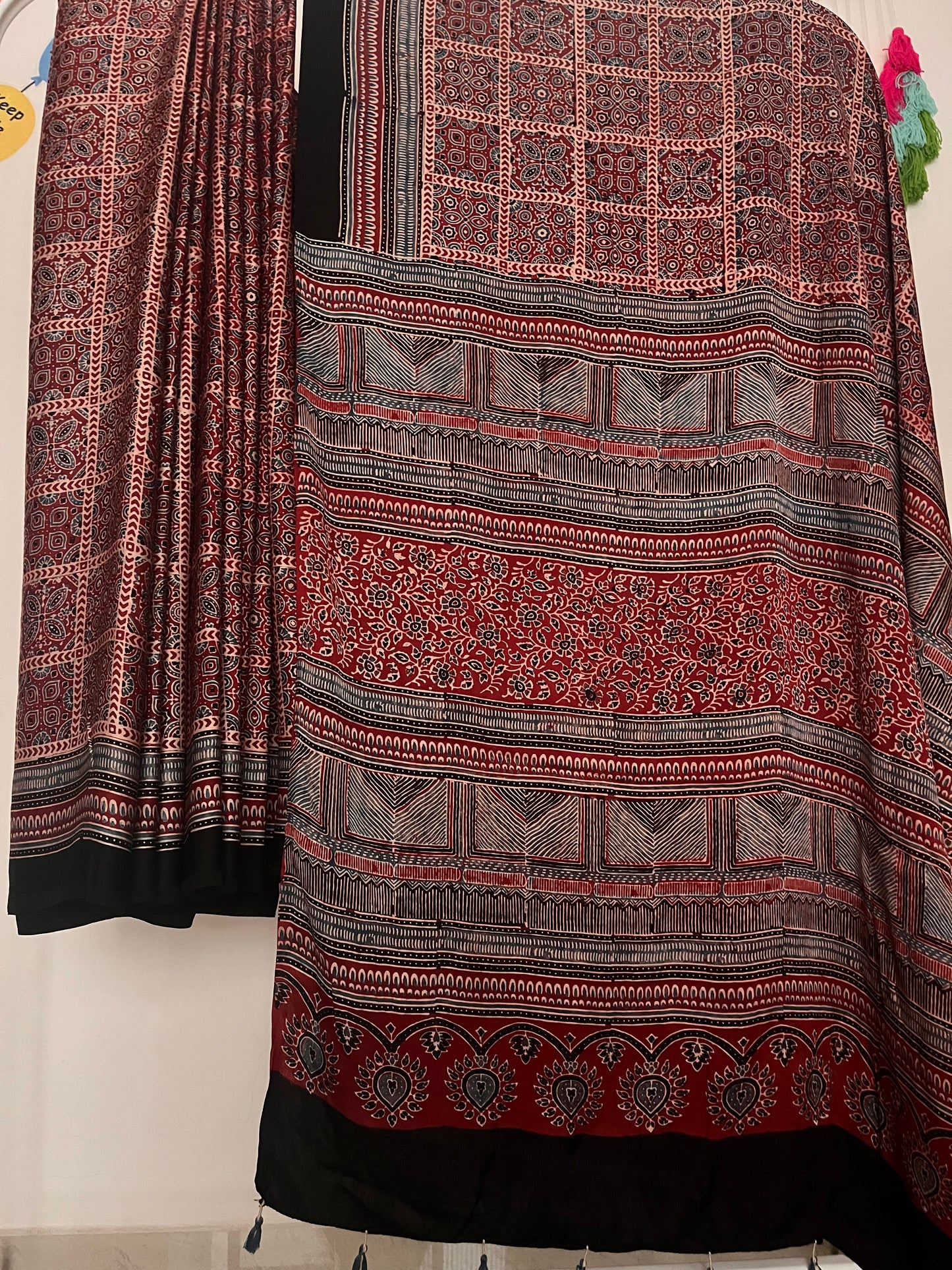 Ajrakh Modal - Red