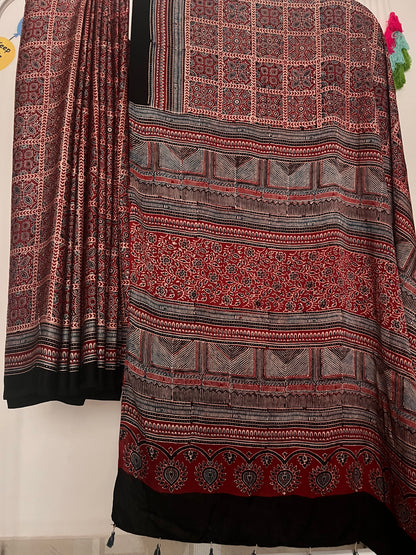 Ajrakh Modal - Red