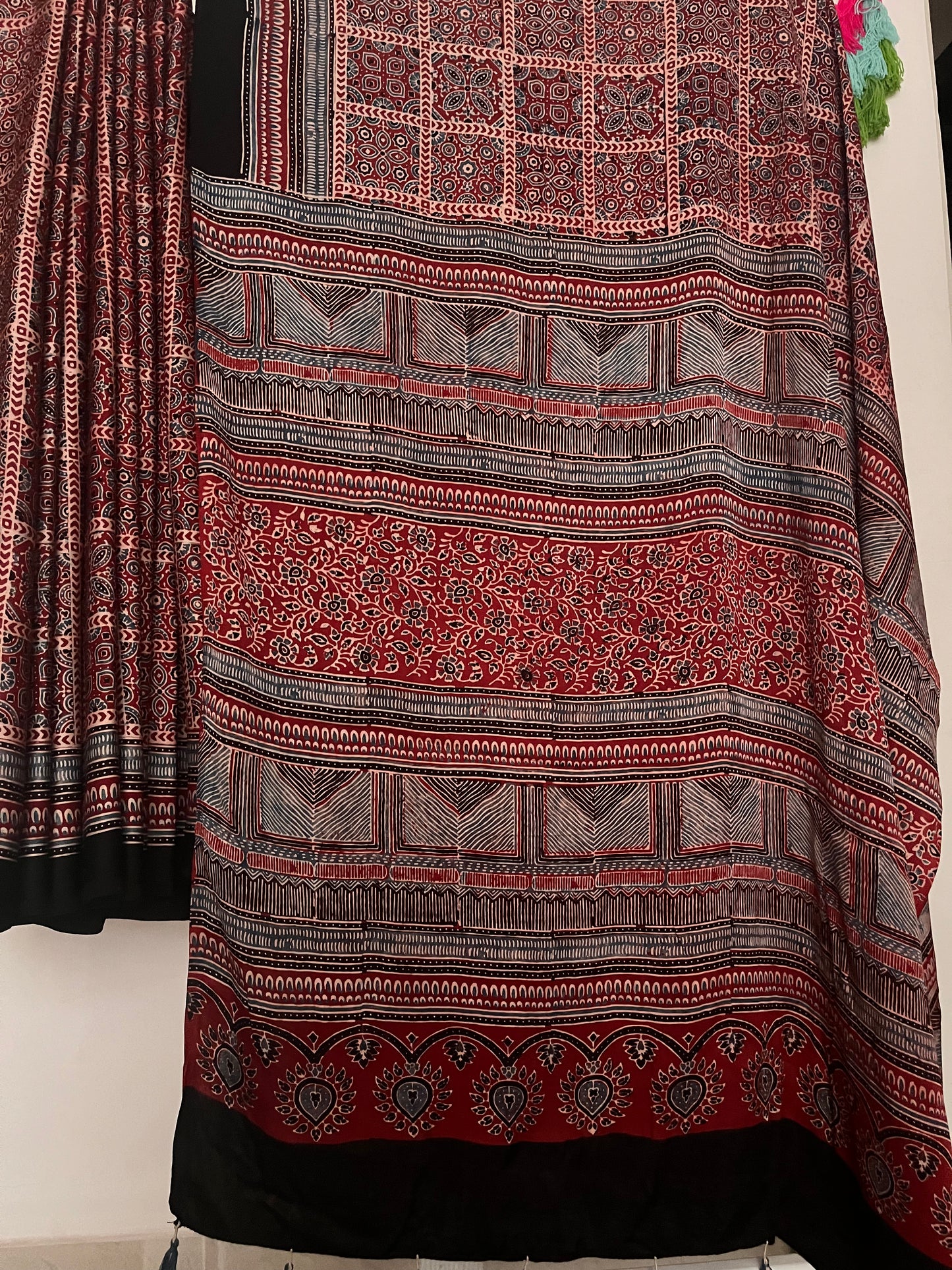 Ajrakh Modal - Red
