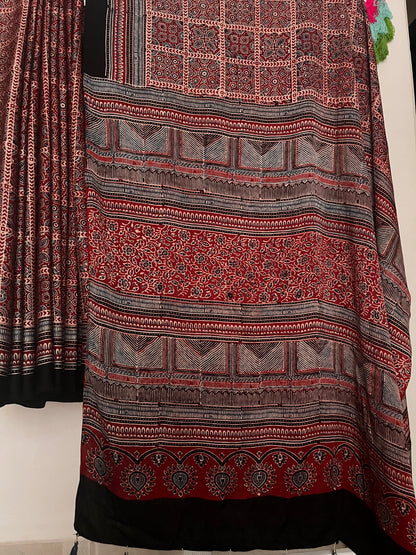Ajrakh Modal - Red