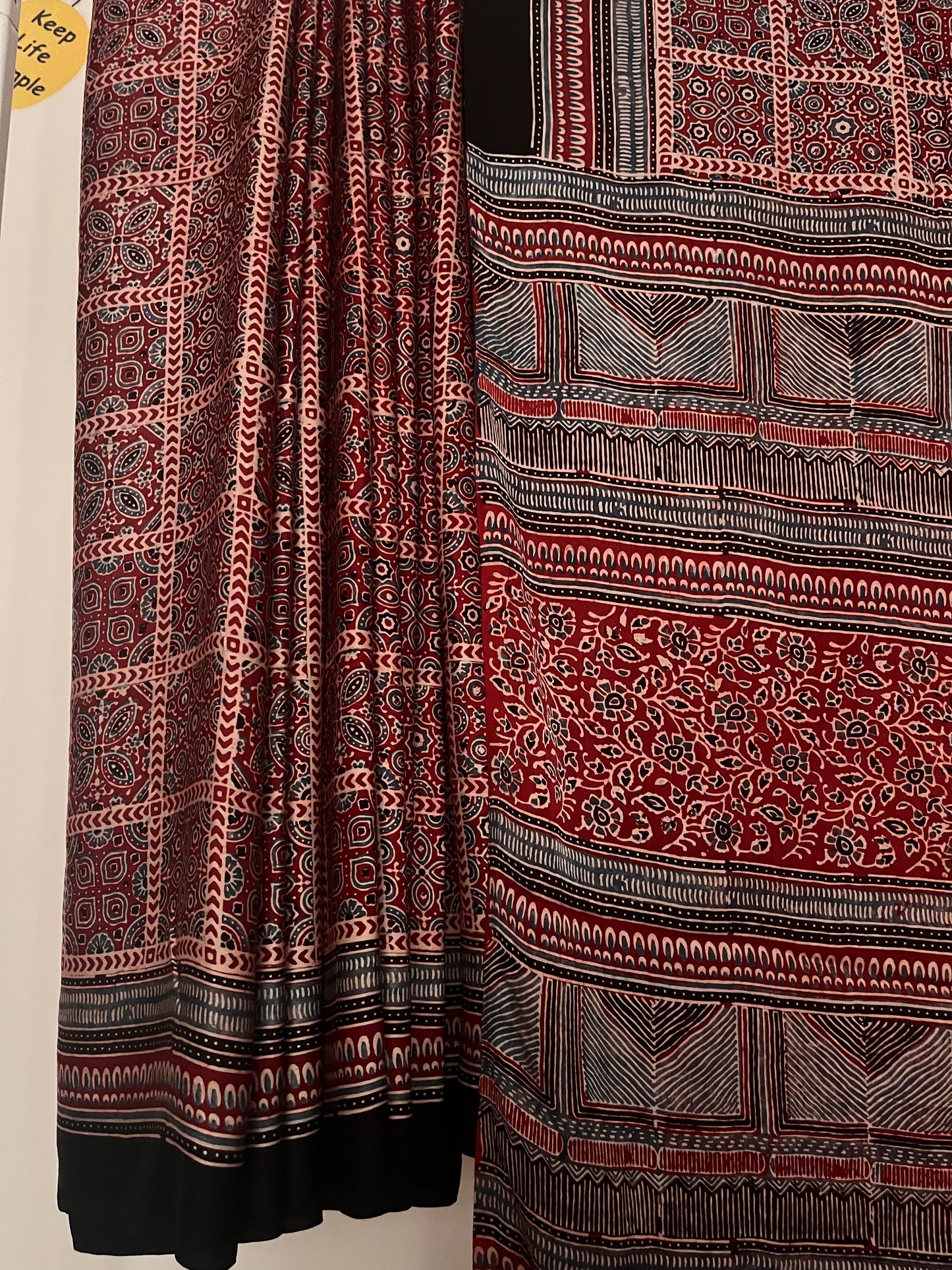 Ajrakh Modal - Red