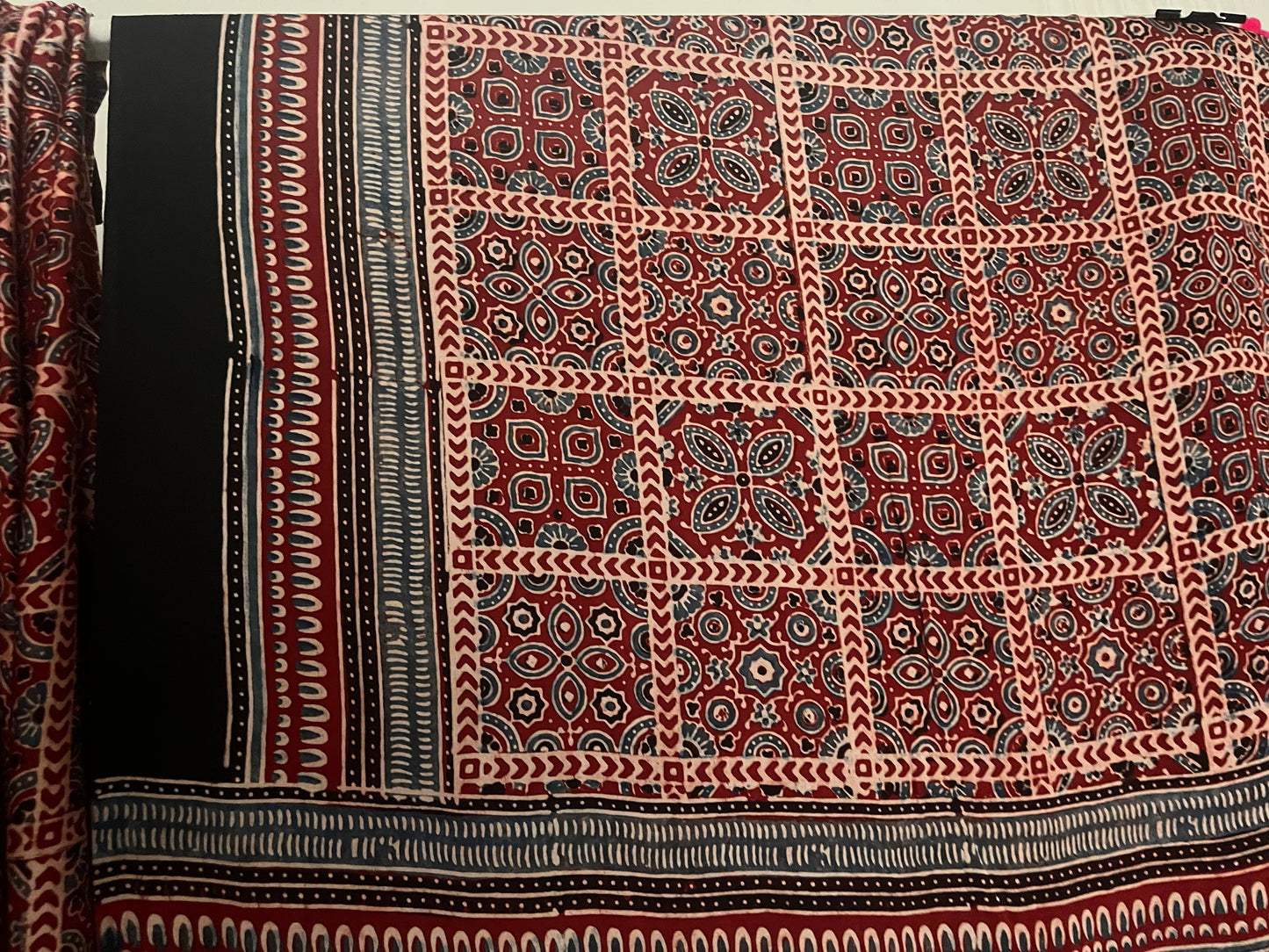 Ajrakh Modal - Red