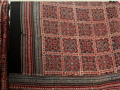 Ajrakh Modal - Red