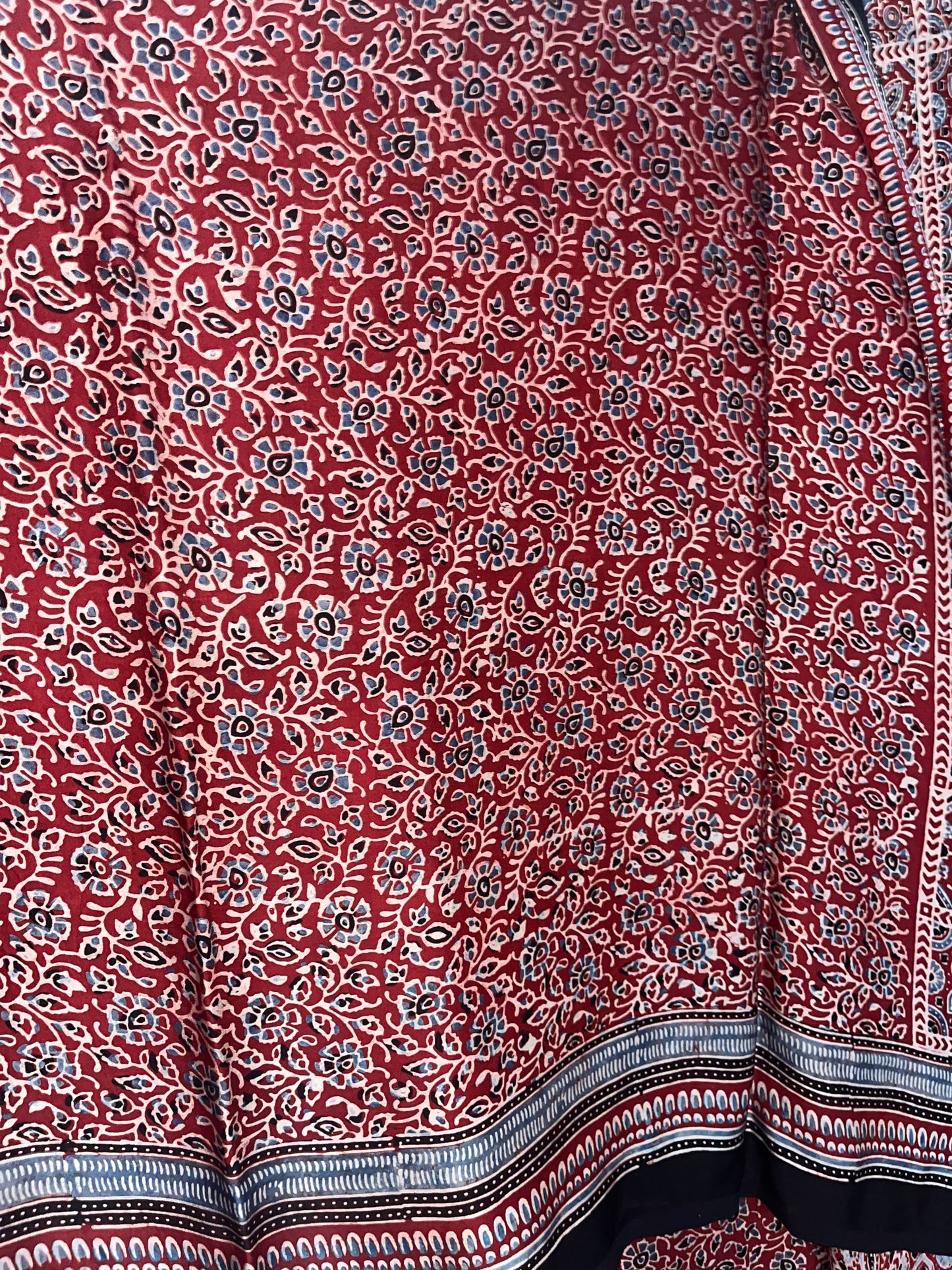 Ajrakh Modal - Red