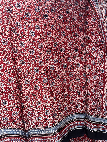 Ajrakh Modal - Red