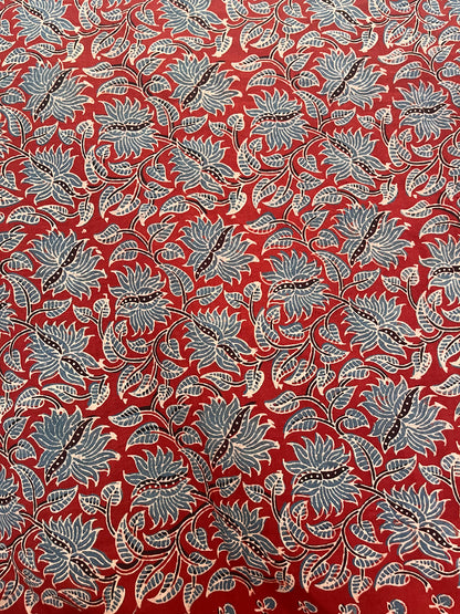 Ajrakh Cotton - Red or Mitti