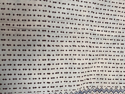 Ajrakh Cotton - Sage Green
