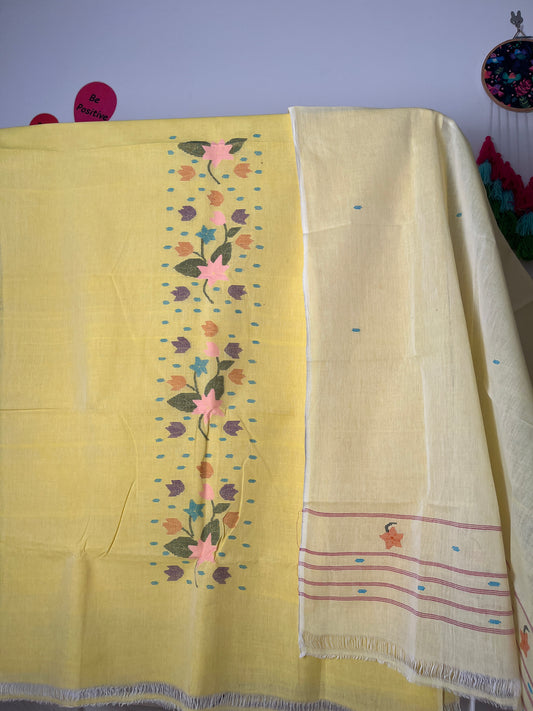 Moiranphee Suit - Yellow