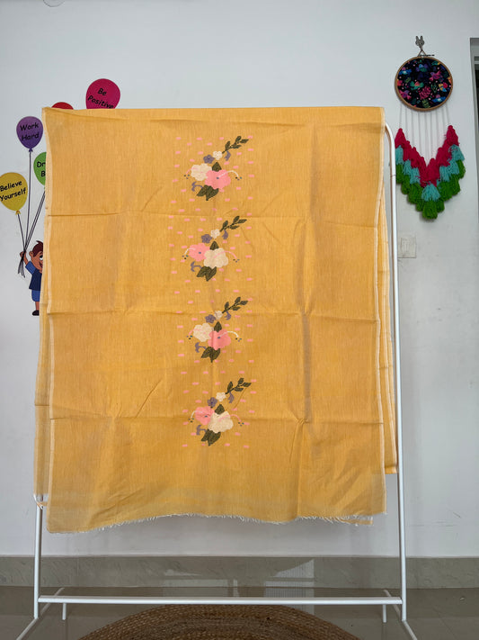 Moiranphee Suit - Mango Yellow Cood Set