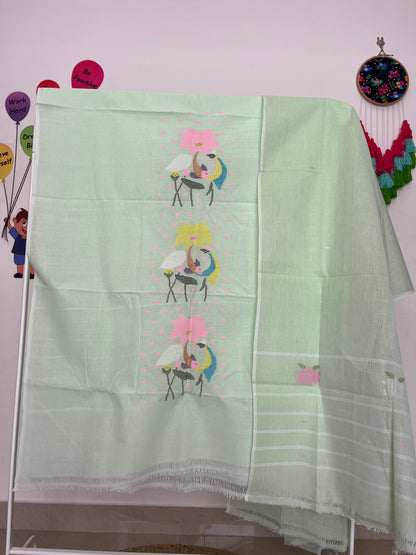 Moiranphee Suit - Pista Green