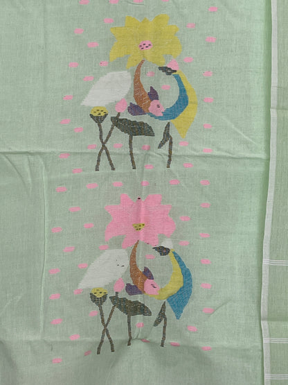 Moiranphee Suit - Pista Green