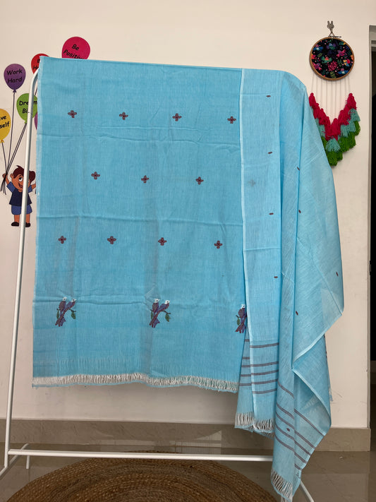 Moiranphee Suit - Blue