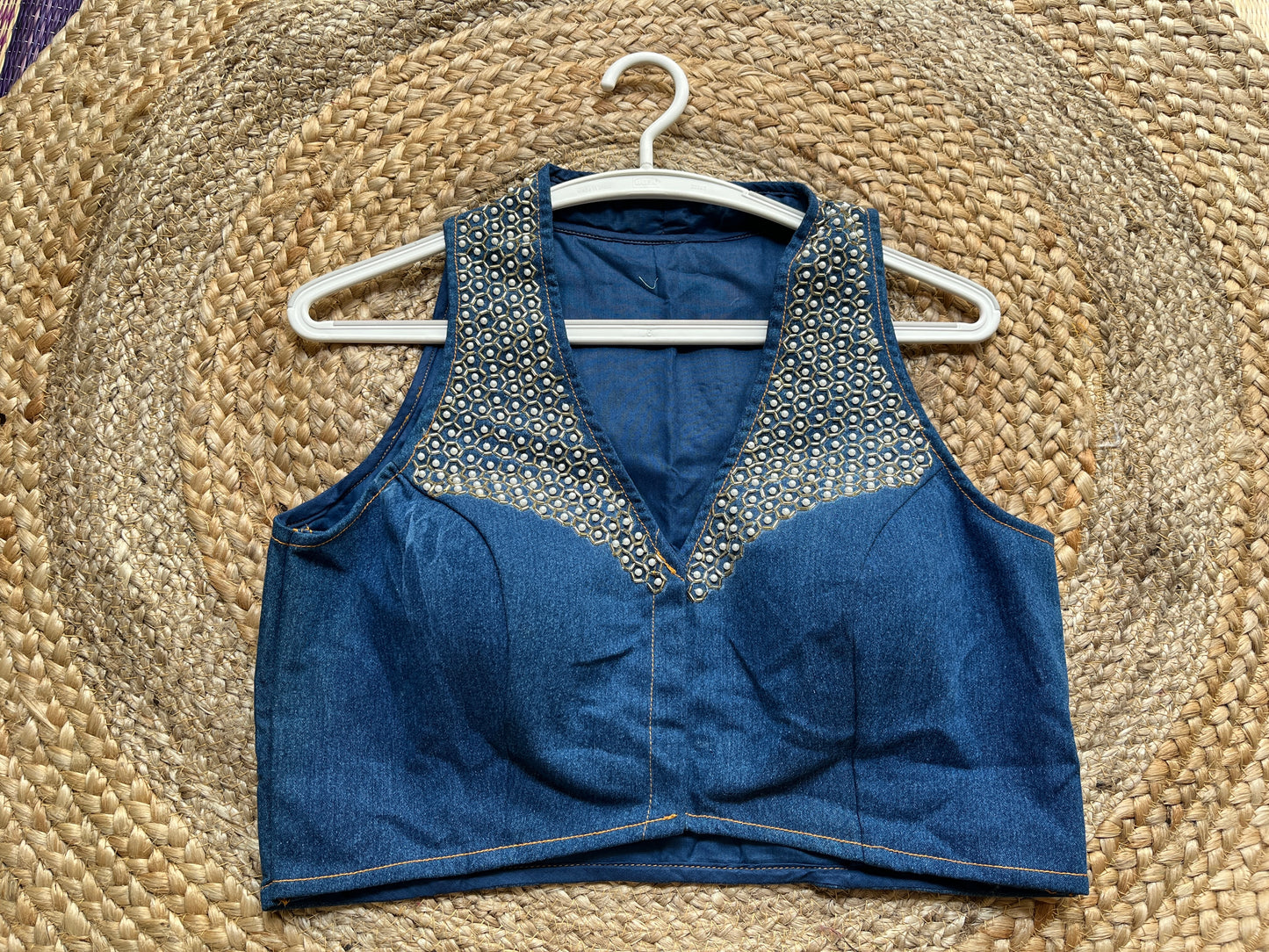 Denim Embroidery 1