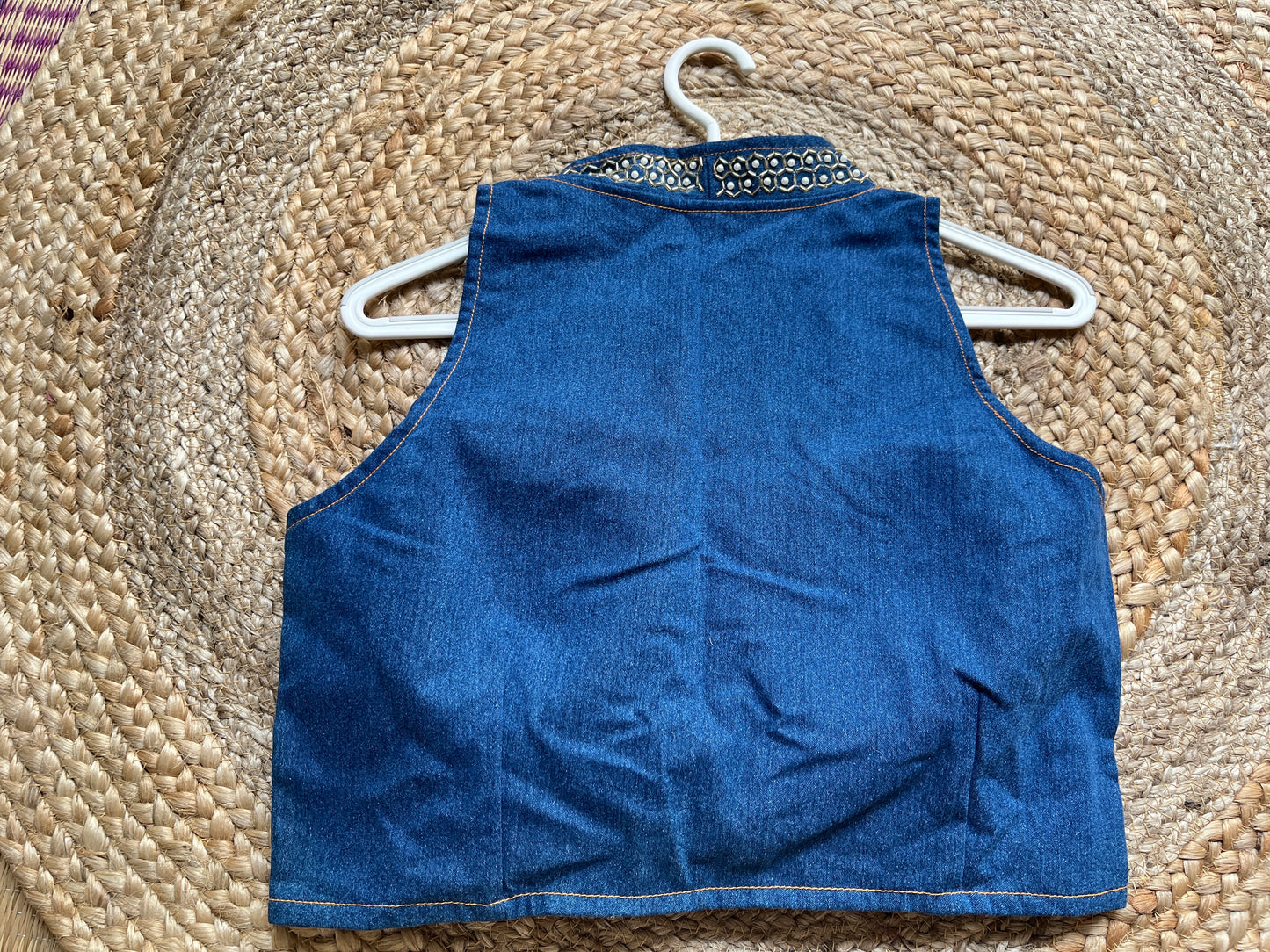 Denim Embroidery 1