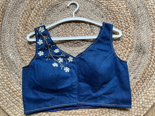 Denim Embroidery 2