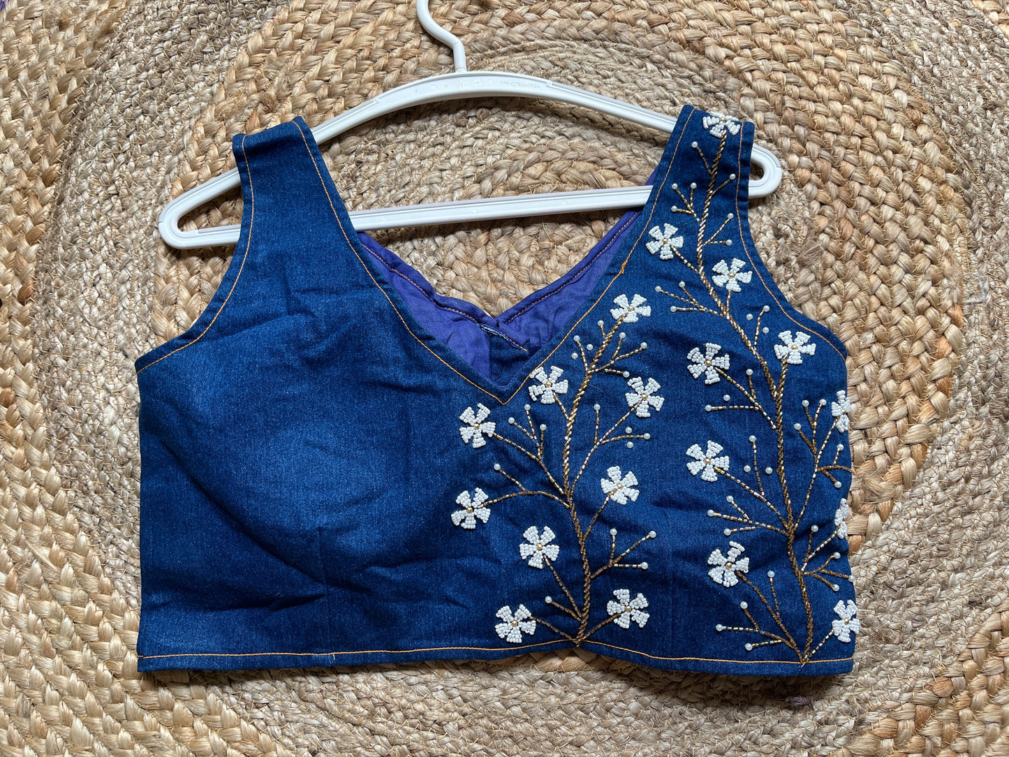 Denim Embroidery 2