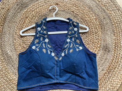 Denim Embroidery 3