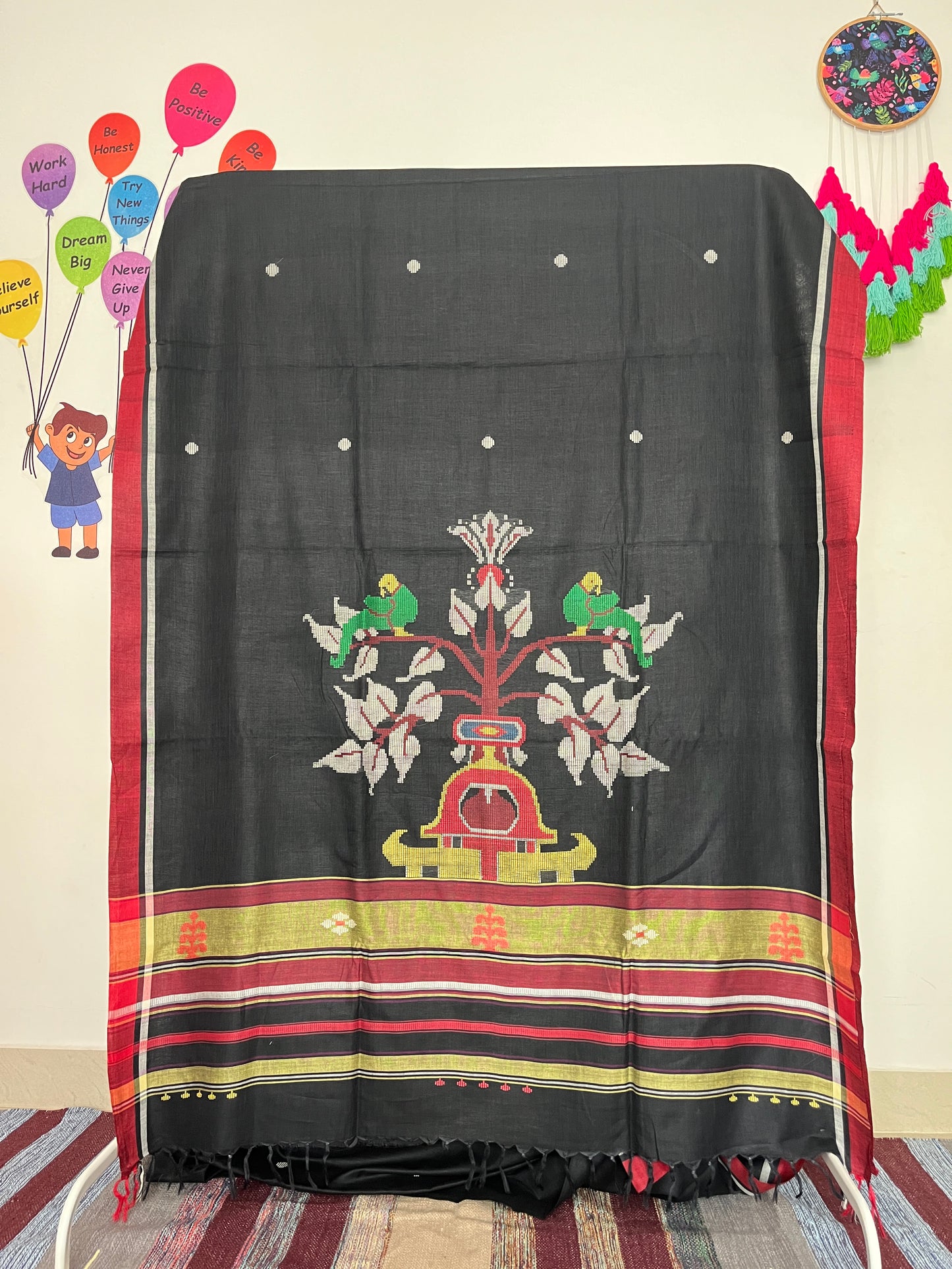 Bawan Buti - Black