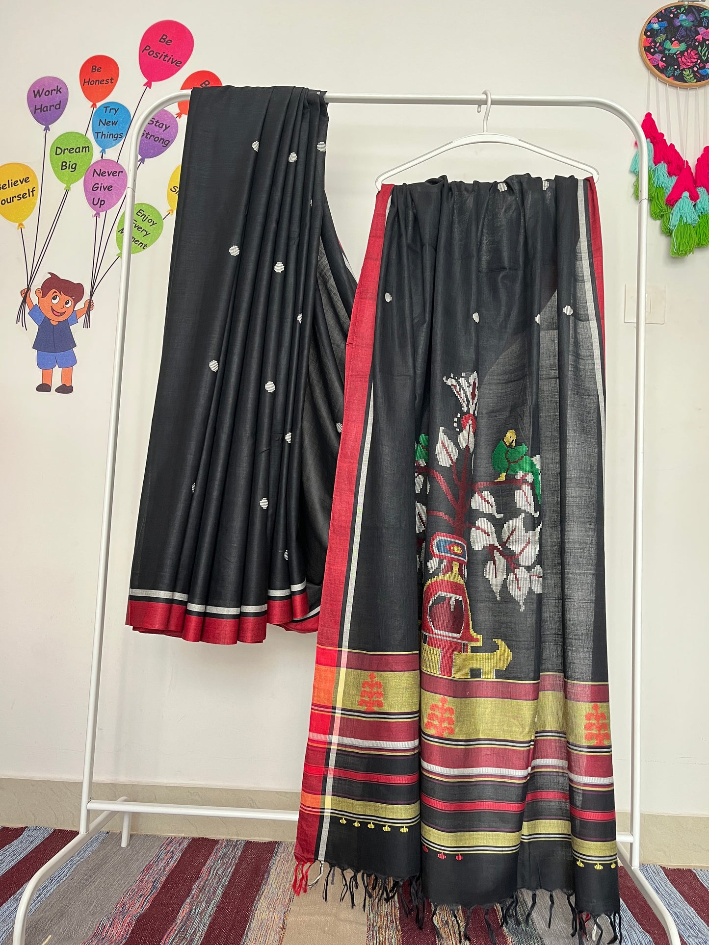 Bawan Buti - Black