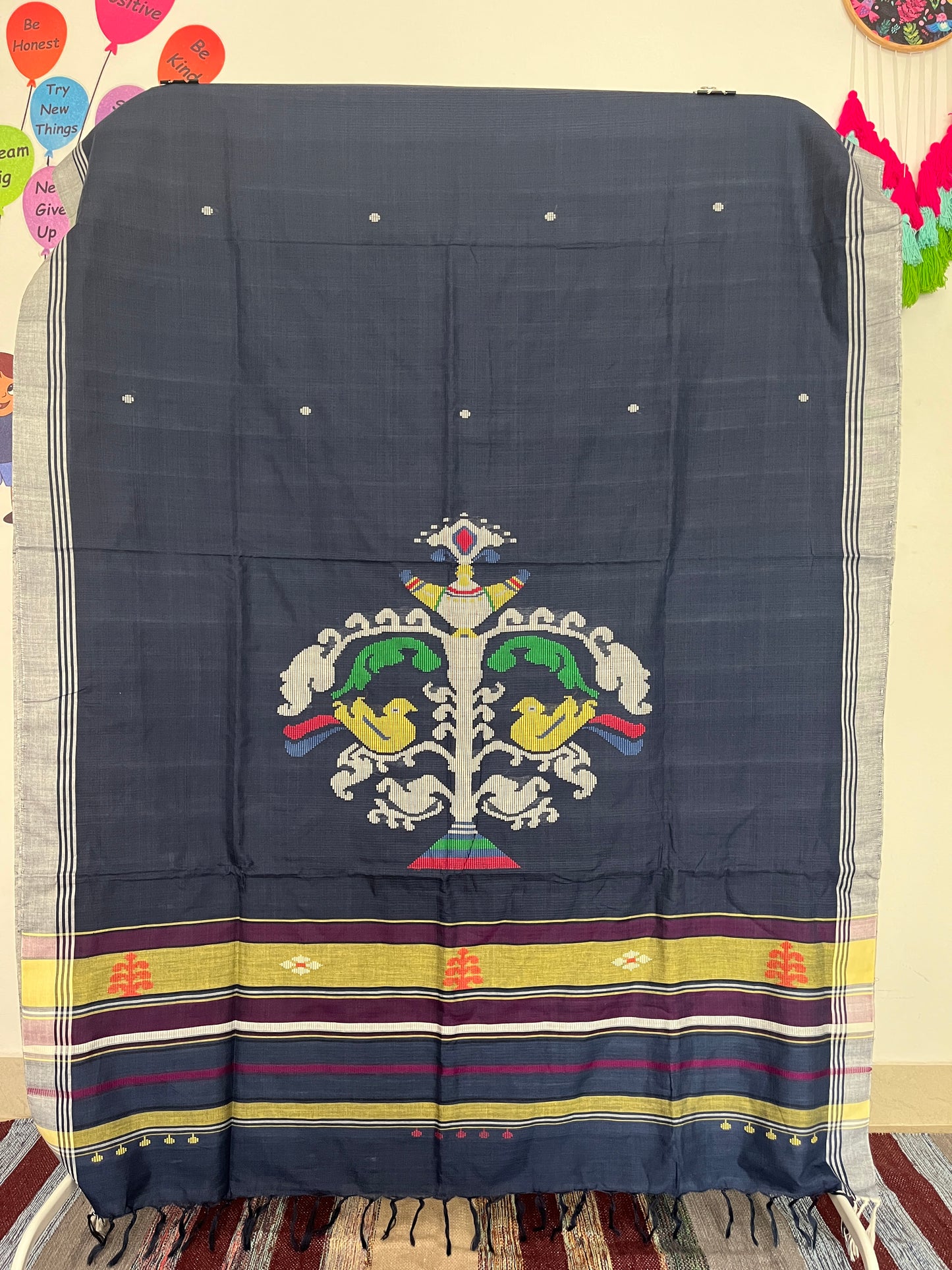 Bawan Buti - Navy Blue