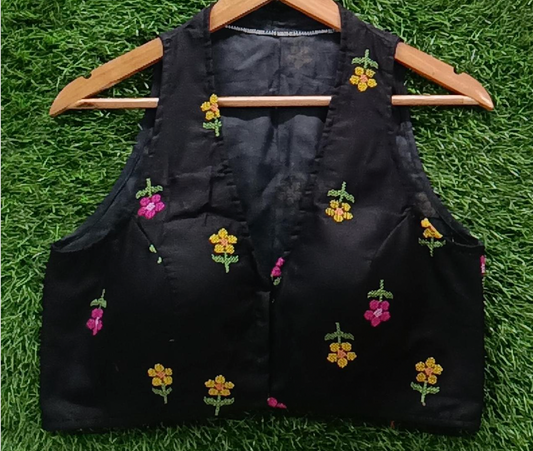 Cross Stitch Cotton Blouse