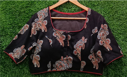 Ajrakh Cotton Blouse
