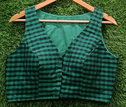 Checks Cotton Blouse