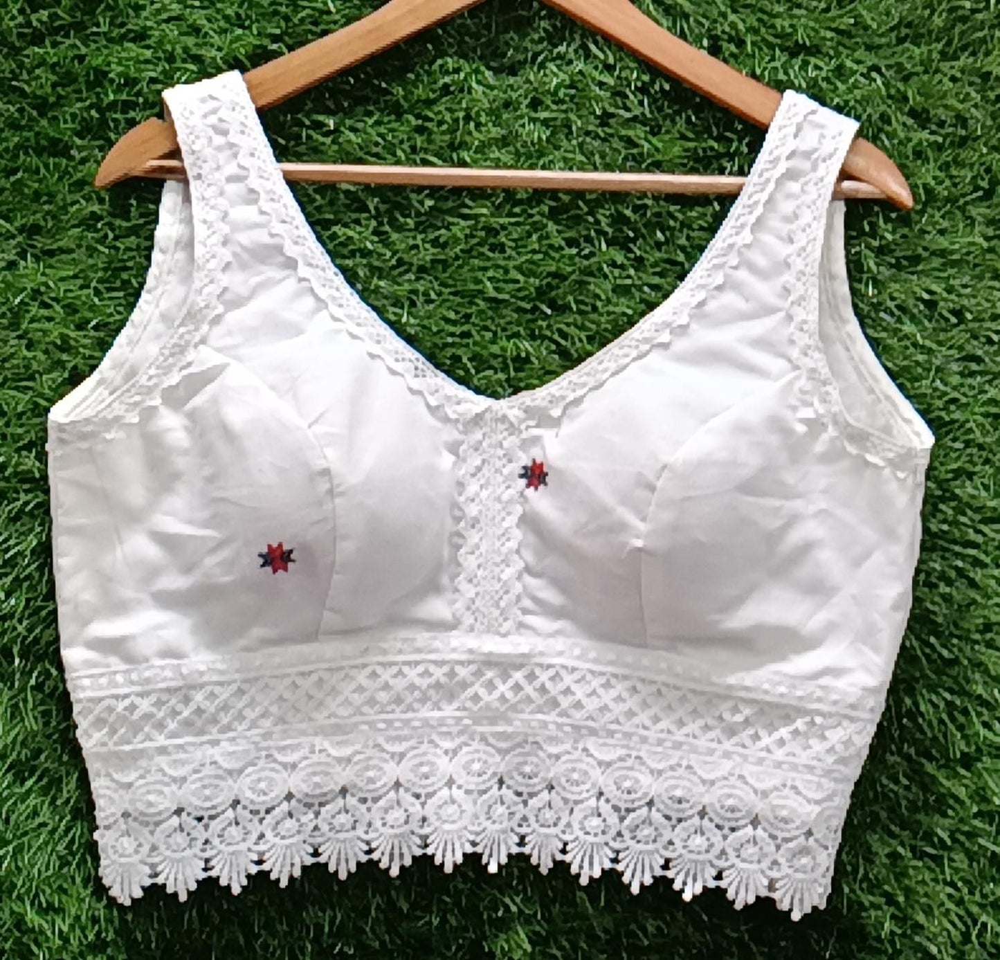 Jamdani Cotton Blouse