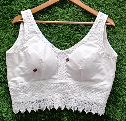Jamdani Cotton Blouse