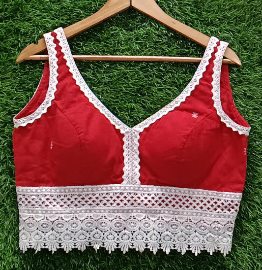 Jamdani Cotton Blouse