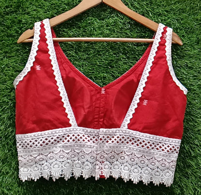 Jamdani Cotton Blouse