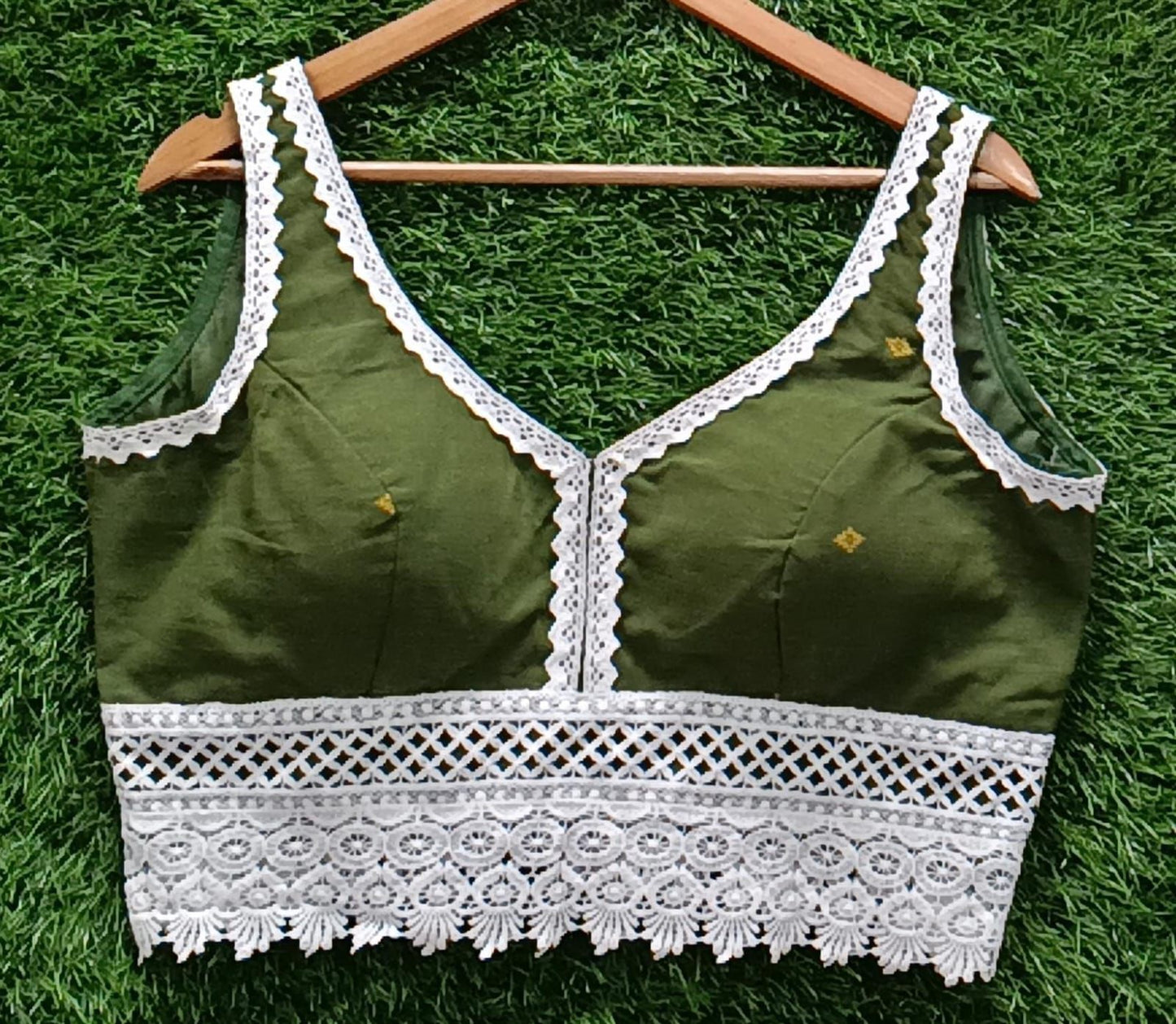 Jamdani Cotton Blouse