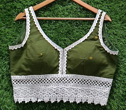 Jamdani Cotton Blouse