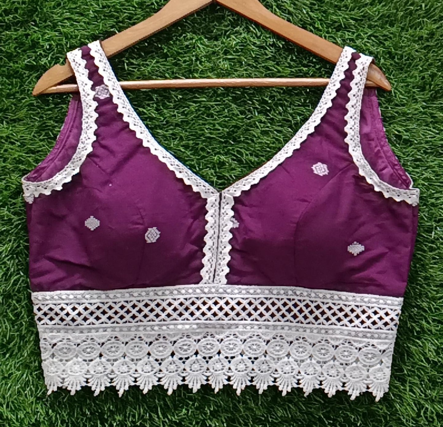 Jamdani Cotton Blouse