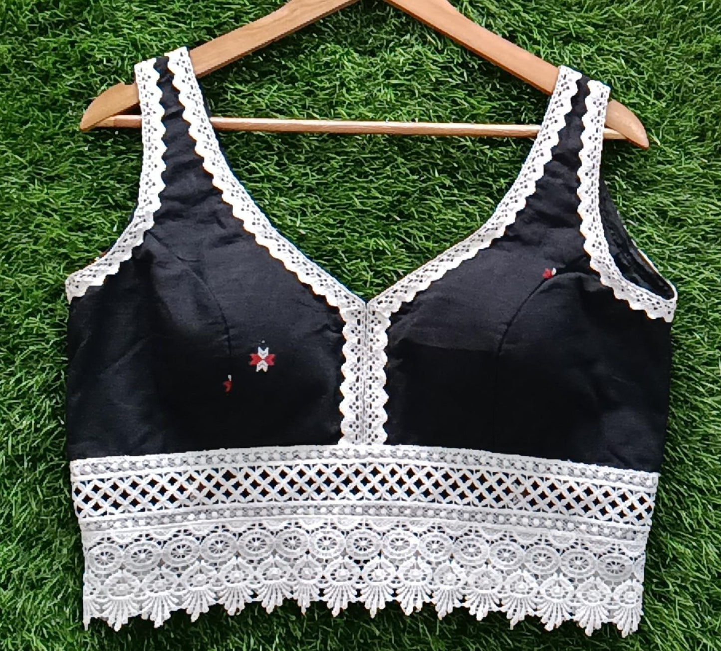 Jamdani Cotton Blouse