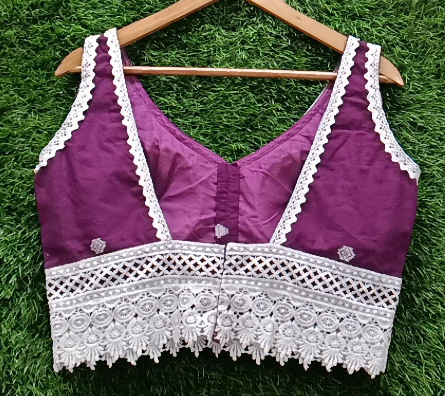 Jamdani Cotton Blouse