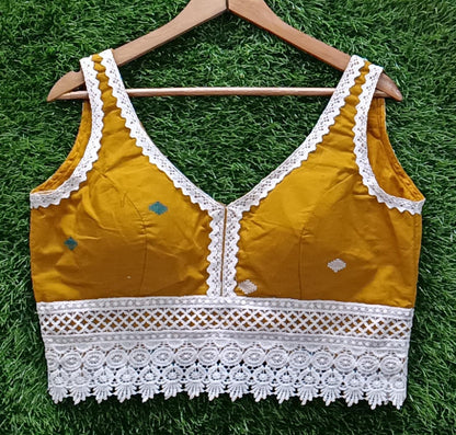 Jamdani Cotton Blouse